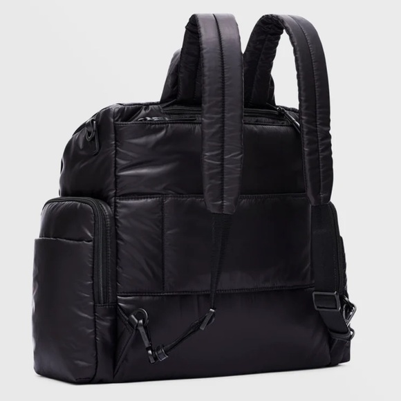 Baby Bag Large Caraa Black Nylon - Picture 3 of 7